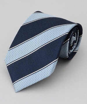  GOTAIRIKU別注【日本製】シルク ネクタイ_レジメンタル