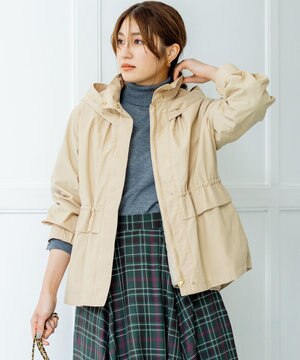  【WEB限定・取り外せるライナー付き】ライトタッサージャケット