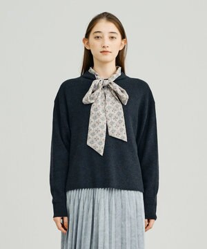  【WOMEN】ANTI PILLING WOOL ボトルネックニット