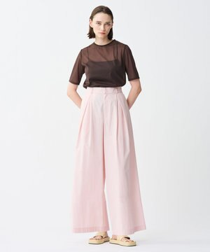 カラータイプライター ワイドパンツ