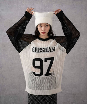 ネコミミニットキャップ