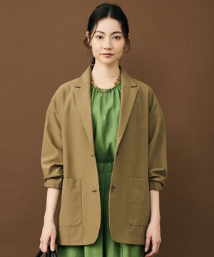  シアーボイルテーラード ジャケット