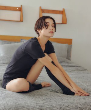 TTON【温活】半袖 Tシャツ