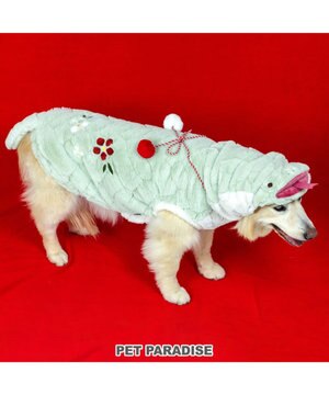  ペットパラダイス 干支 巳 なりきりパーカー 中型犬 大型犬