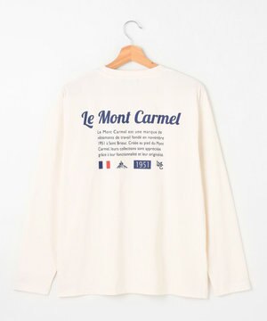 【UVケア・吸水速乾・ストレッチ・軽量 】バックプリントTシャツ（S・Mサイズ）