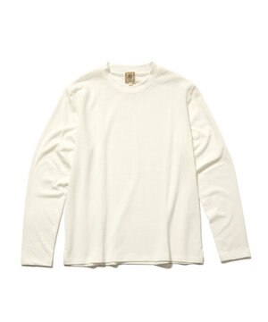  オンでもオフでも品よく快適に【UVカット / 接触冷感 / 吸水速乾】【J.PRESS PREMIUM JERSEY】無地 ロングスリーブTシャツ