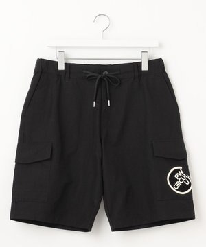  【MEN】【洗える】カーゴ ショートパンツ