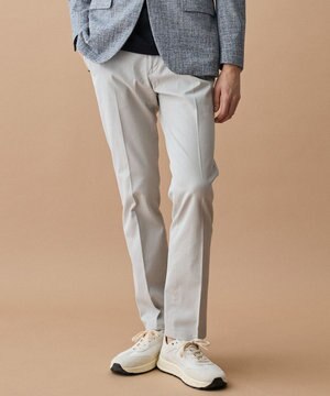  【ウエストも伸びる!オーガニックコットン使用】ハイパワーカルゼ パンツ 26SSモデル
