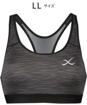  【WOMEN】 CW-X スポーツブラ【高校生対応】 ノンワイヤー スポーツゆれケアブラ 成長期のバストのユレ・ズレをおさえる 吸汗速乾・抗菌防臭性(本体) 部活 トレーニング ジョギング ガールズ HTY024 /ワコール