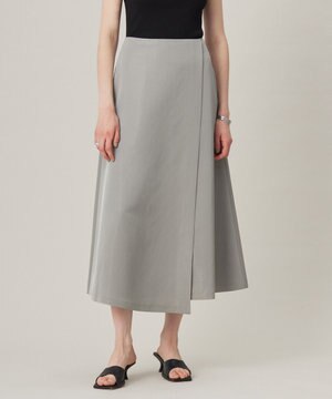  【洗える】トリアセブライトツイル  フレアスカート