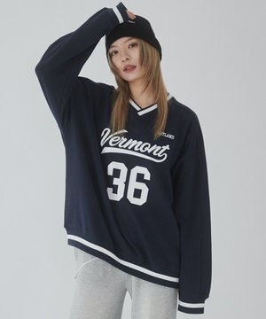  【ユニセックス着用ITEM】ナンバリングプルオーバー