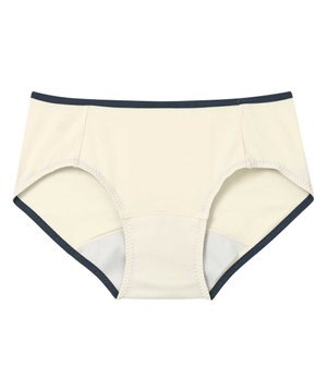  綿ベア天竺 カラーブロッキング サニタリーショーツ