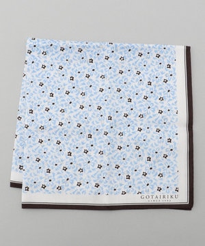 【日本製】ハンカチ_花柄