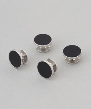  【WEAR BLACK】フォーマル スタッズボタン