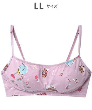  ツモリチサト ノンワイヤーブラ フルカップブラ 綿混(身生地) レディース UBX540 /ワコール