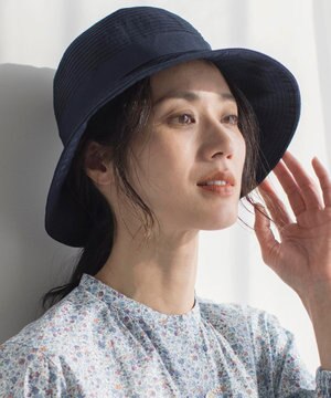  【洗える・UVケア・畳める】ブレード ハット