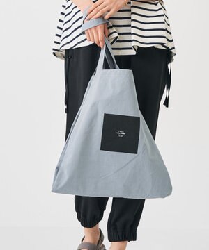 【UNISEX】リップストップトートバッグ