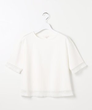  コンパクトハイゲージフリンジ Tシャツ