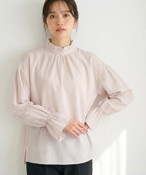  【2WAY】キャンディースリーブ ブラウス