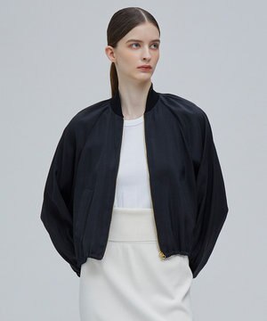 NINA / タフタブルゾン