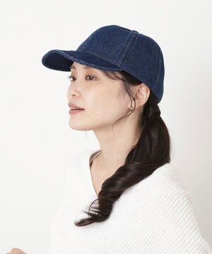  FURLA(フルラ)デニムキャップ  UVカット 帽子