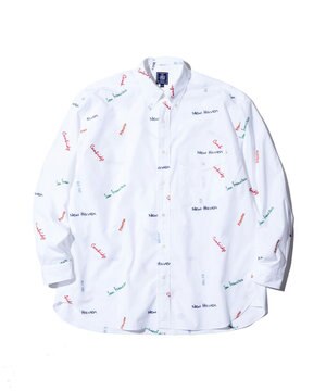  【J.PRESS ORIGINALS】EMBBAGGY B.D. SHIRT / BAGGY FIT