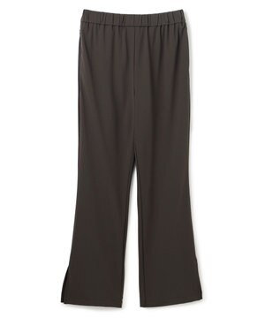 【ウエストゴム】ドライトリコット セミフレアパンツ