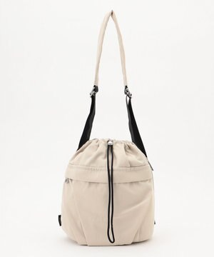  巾着ショルダーバッグ