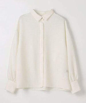  【洗える】ドビー シャツ