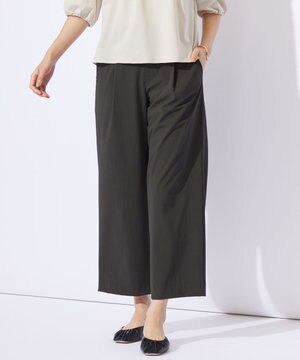  【洗える・撥水・接触冷感】アウトフィッター ワイド パンツ