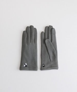  パンダ刺繍ジャージグローブ(WOMEN)【タッチパネル対応】