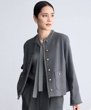 【SHIHOさん着用】ブライトリングツイード ジャケット