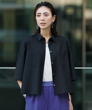  ドライクールトロ 5分袖シャツ