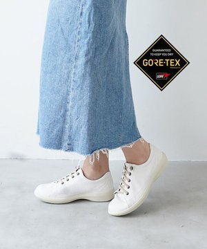 【ゴアテックス 採用】防水スニーカー ホワイト