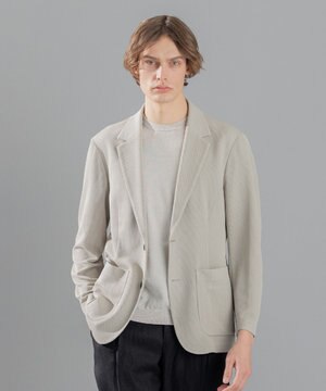  ソフトタックジャージー　ジャケット