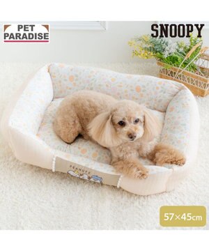  スヌーピー カドラー Ｍ 《のほほん柄》　