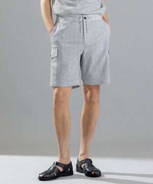  リネンドビージャージー　/ BERMUDA