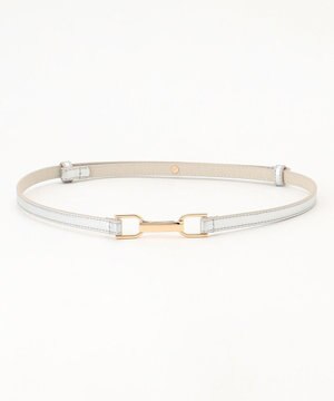  メタルモチーフアジャスタブルベルト