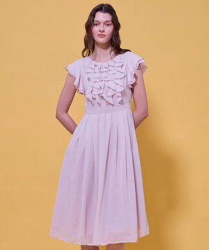  CHIFFON WHISPER ドレス