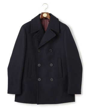  【定番】カレッジメルトン ピーコート