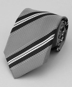  GOTAIRIKU別注【日本製】シルク ネクタイ_レジメンタル