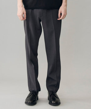  【OCEANS 雑誌・web・YouTube 掲載】WOOL TOUCH 機能美パンツ スリム【東レ開発のウール見え高機能素材】