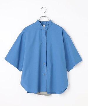  【ANSWER for モダンベーシック】バックスリットオーバーシャツ