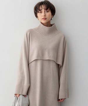  【洗える】カシミヤブレンド マルチウェイ ストール