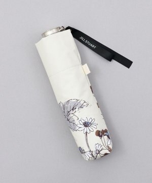  JILL STUART（ジル スチュアート） ボタニカルプリント晴雨兼用傘（折り畳み・ミニ傘）