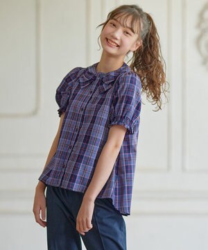  【150-160cm】ブリティッシュ ブラウス