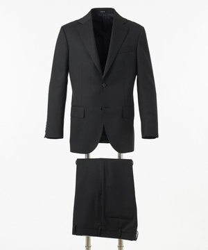  【定番】【JAPAN CRAFT CLOTH】シャドーヘリンボン スーツ / 背抜き