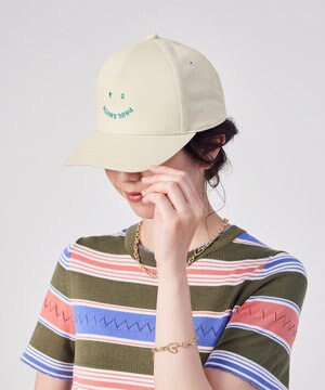 Happy ベースボールキャップ