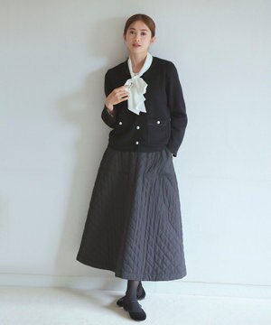  キルティング  スカート