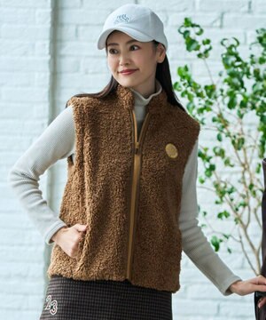  【WOMEN】ボアベスト